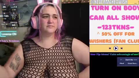 Wishs Playground online show from 06.06.26