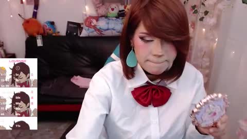 Snapshot of newjadedelux chatting on 03.13.26 New Account Jade Delux online show from 03.13.26