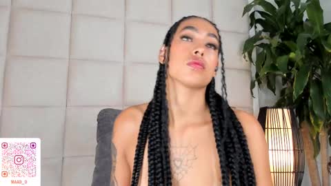 Snapshot of nia_bunny chatting on 02.21.25 Nia online show from 02.21.25