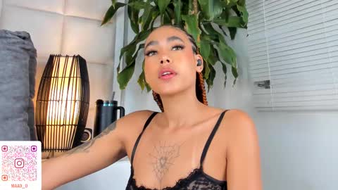 Snapshot of nia_bunny chatting on 03.07.25 Nia online show from 03.07.25