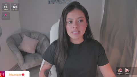 Snapshot of niaevans_x chatting on 01.03.25 Nia online show from 01.03.25