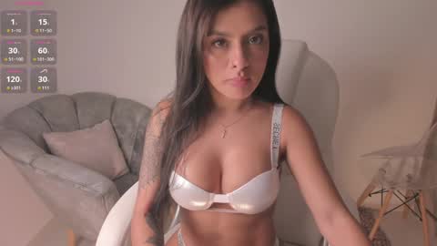 Snapshot of niaevans_x chatting on 01.21.25 Nia online show from 01.21.25