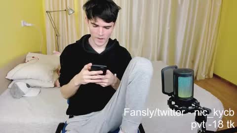 Nick PVT is open FanslyTwitter - Nic kycb online show from 12.19.24