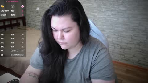 Snapshot of nicara_ chatting on 02.14.25 nicara_ online show from 02.14.25