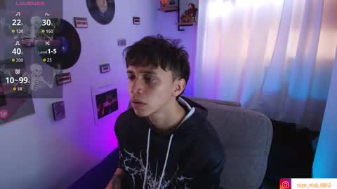 Snapshot of nick_bangover chatting on 10.10.25 Nico online show from 10.10.25