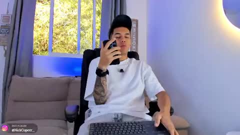 Nick Copeer  online show from 07.22.26