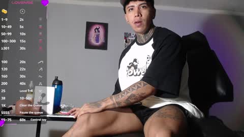 Nickhot0609 online show from 01.01.25