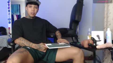 Nickhot0609 online show from 01.17.25