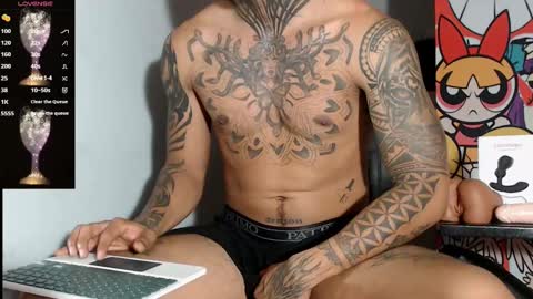 Nickhot0609 online show from 03.09.25