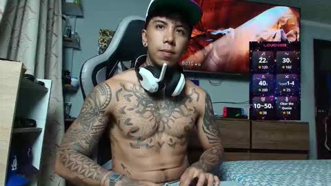 Nickhot0609 online show from 01.10.26