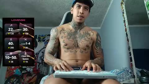 Nickhot0609 online show from 05.08.26