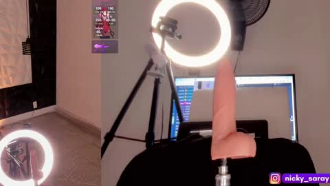 Snapshot of nickky__ chatting on 12.18.24 Nicky online show from 12.18.24