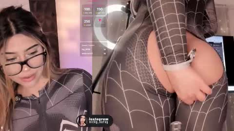 Snapshot of nickky__ chatting on 11.08.25 Nicky online show from 11.08.25