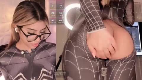 Snapshot of nickky__ chatting on 11.19.25 Nicky online show from 11.19.25