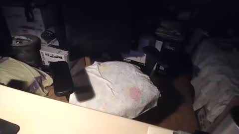 Snapshot of nickthebarbarian chatting on 10.12.25 Thomas Jefferson online show from 10.12.25