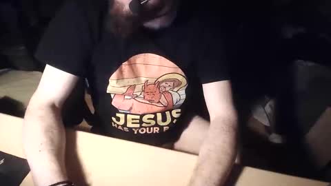 Snapshot of nickthebarbarian chatting on 11.25.25 Thomas Jefferson online show from 11.25.25