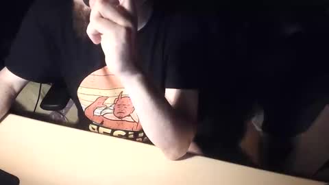 Snapshot of nickthebarbarian chatting on 11.27.25 Thomas Jefferson online show from 11.27.25