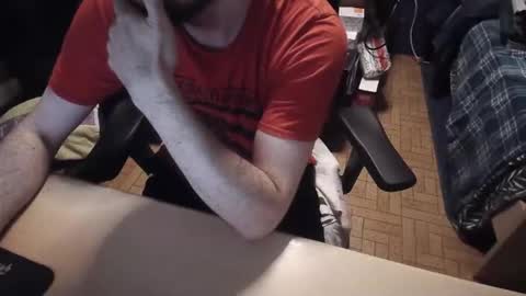 Snapshot of nickthebarbarian chatting on 12.20.25 Thomas Jefferson online show from 12.20.25