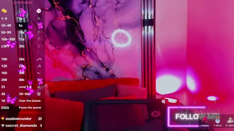 Snapshot of nickynoa chatting on 06.03.26 Nicky online show from 06.03.26