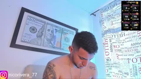 Nicolas online show from 12.02.25