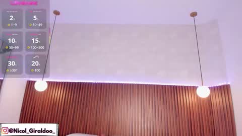 Snapshot of nicol_giraldo chatting on 11.13.25 Nicol online show from 11.13.25