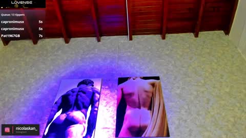 Nicolas online show from 01.31.25