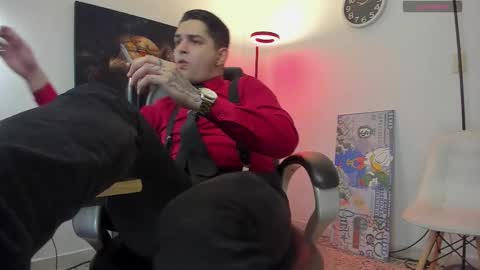 Nicolas Fellener online show from 11.25.25