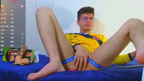 Snapshot of nicolatinboy chatting on 06.17.26 NicoLatinBoy online show from 06.17.26