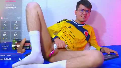 Snapshot of nicolatinboy chatting on 06.19.26 NicoLatinBoy online show from 06.19.26