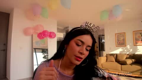 Snapshot of nicolemanson chatting on 03.16.26 Nicole Manson online show from 03.16.26