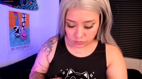 Snapshot of nicoleozzyy chatting on 12.31.24 Nico online show from 12.31.24