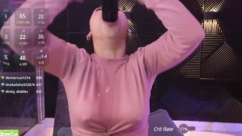 Snapshot of nicollbashel chatting on 12.14.24 Nicoll Independent model online show from 12.14.24