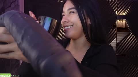 Snapshot of nicollbashel chatting on 12.17.24 Nicoll Independent model online show from 12.17.24