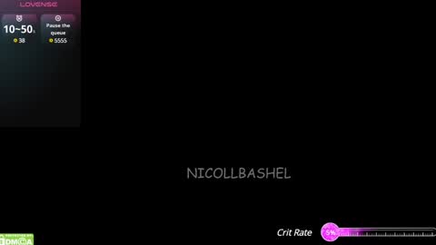 Snapshot of nicollbashel chatting on 12.19.24 Nicoll Independent model online show from 12.19.24