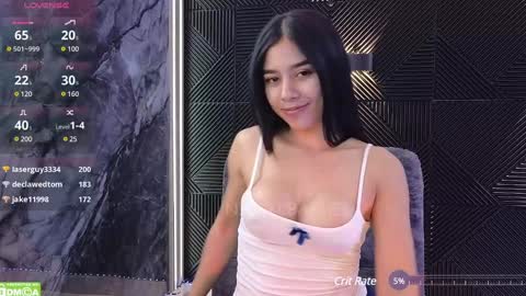 Snapshot of nicollbashel chatting on 12.19.24 Nicoll Independent model online show from 12.19.24