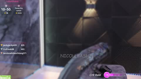 Snapshot of nicollbashel chatting on 12.20.24 Nicoll Independent model online show from 12.20.24