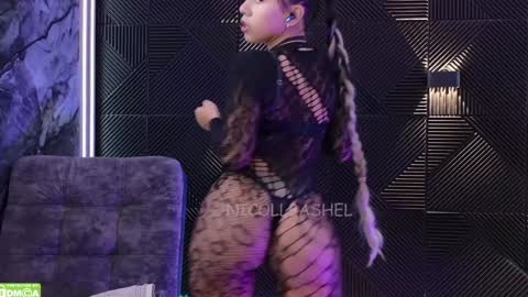 Snapshot of nicollbashel chatting on 01.23.25 Nicoll Independent model online show from 01.23.25