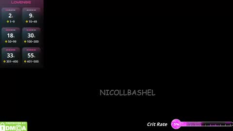 Snapshot of nicollbashel chatting on 09.19.25 Nicoll Independent model online show from 09.19.25