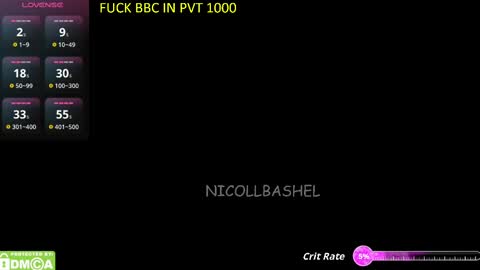 Snapshot of nicollbashel chatting on 10.02.25 Nicoll Independent model online show from 10.02.25
