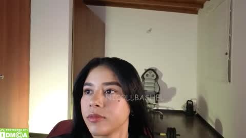 Snapshot of nicollbashel chatting on 10.29.25 Nicoll Independent model online show from 10.29.25