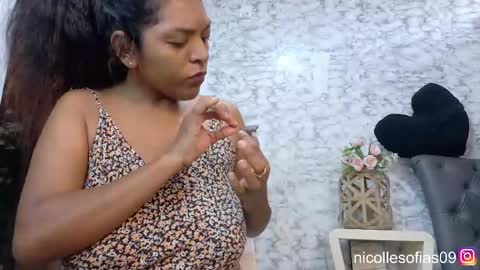 Snapshot of nicolle4 chatting on 06.07.26 nicolle4 online show from 06.07.26