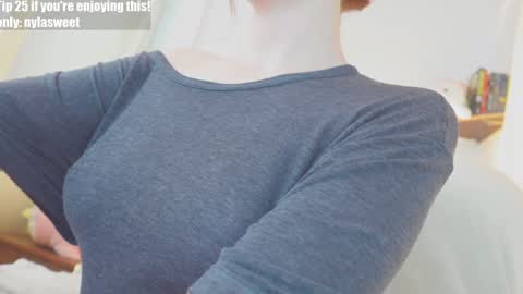 of Nylasweet online show from 10.13.25