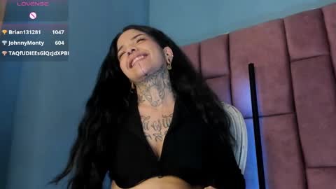 Snapshot of niinaink chatting on 01.09.25 NINAINK online show from 01.09.25