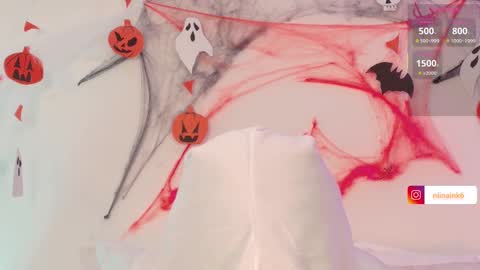 NINAINK online show from 10.31.25