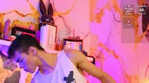 Nijinsky online show from 11.29.25