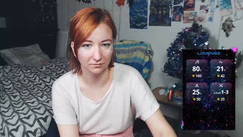 Snapshot of nika_fuchs chatting on 01.20.25 Nika online show from 01.20.25