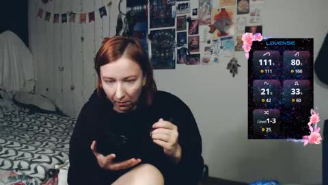 Snapshot of nika_fuchs chatting on 09.14.25 Nika online show from 09.14.25