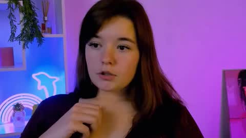 Snapshot of nika_still chatting on 10.19.25 Little  Angel online show from 10.19.25