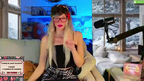 Kitty Chatte online show from 02.01.26