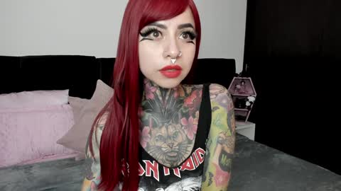 Snapshot of nikkiramone chatting on 12.30.24 Nikki Ramone online show from 12.30.24